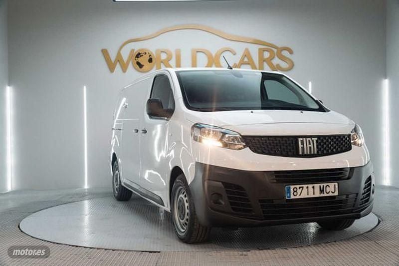Usado Fiat Scudo Business 102 CV (75 kW) 2022 Blanco Van