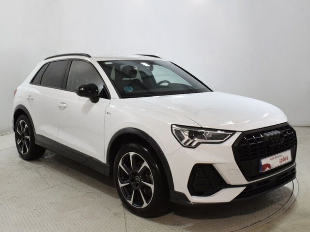 Blanco Usado 2024 Audi Q3 Ambiente SUV | 39.000 € (Precio justo) - Imagen 1/4