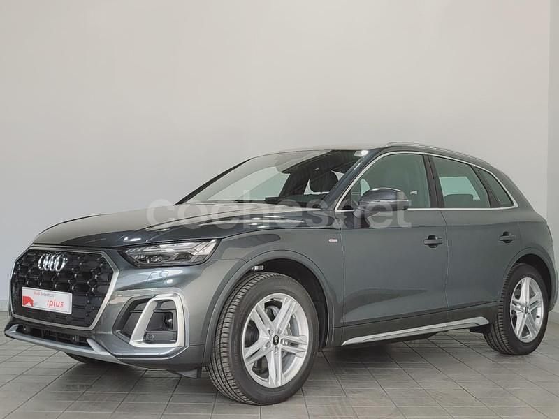Gris / plata Usado 2024 Audi Q5 S-Line SUV | 51.990 € (Caro) - Imagen 1/4