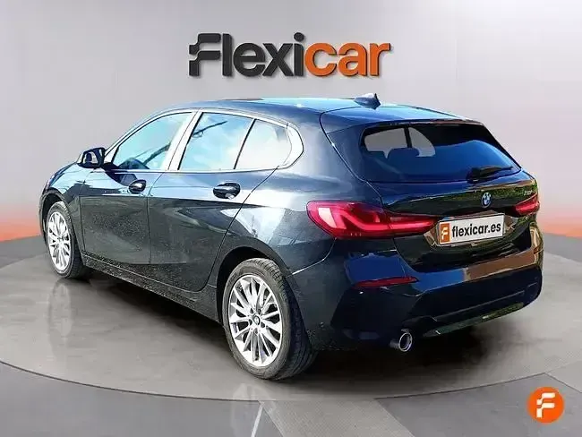 Usado BMW 118 136 CV (100 kW) 2023 Negro Utilitario