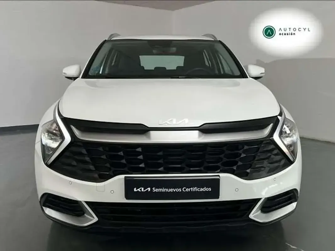 Usado Kia Sportage 150 CV (110 kW) 2025 Blanco SUV