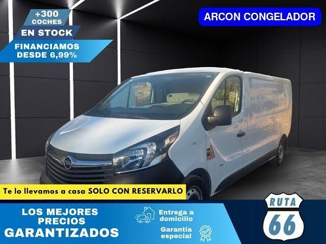 Blanco Usado 2017 Opel Vivaro Expression Monovolumen | 9990 € - Imagen 1/4