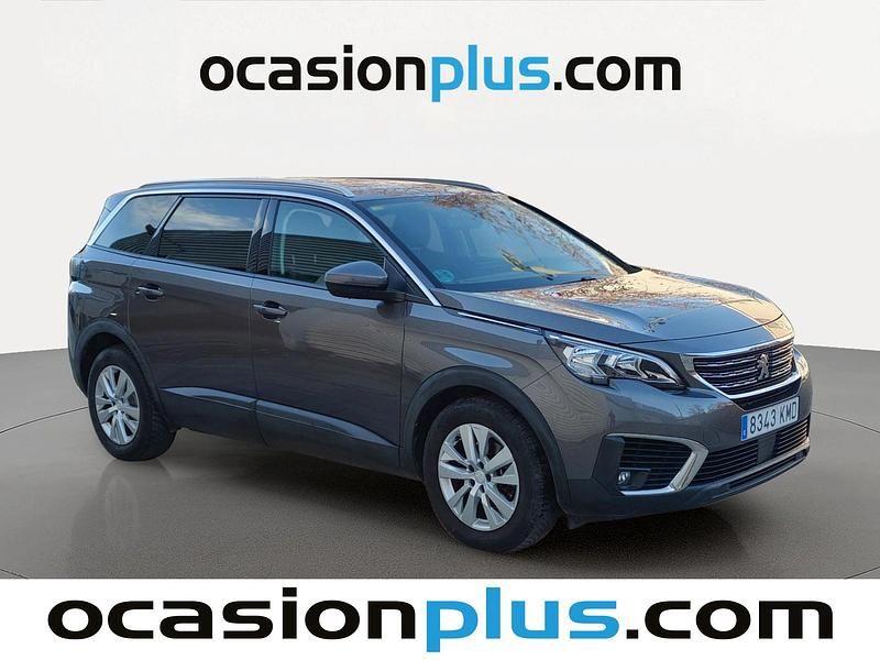 Usado Peugeot 5008 Active 131 CV (96 kW) 2018 Gris SUV