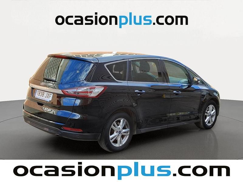 Usado Ford S-MAX Titanium 150 CV (110 kW) 2017 Negro Monovolumen
