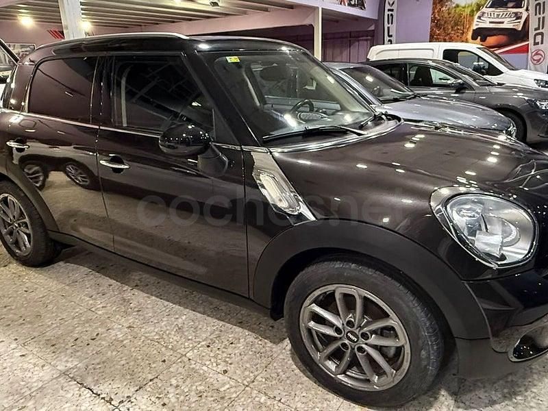 Usado Mini Cooper Countryman 122 HP (89 kW) 2015 Preto SUV