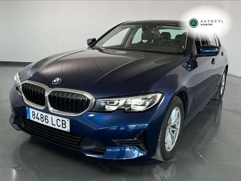 Usado BMW 320 184 CV (135 kW) 2019 Negro Berlina
