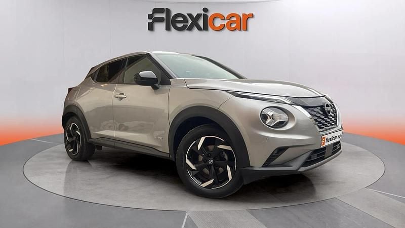Usado Nissan Juke N-Connecta 143 CV (105 kW) 2023 Gris SUV
