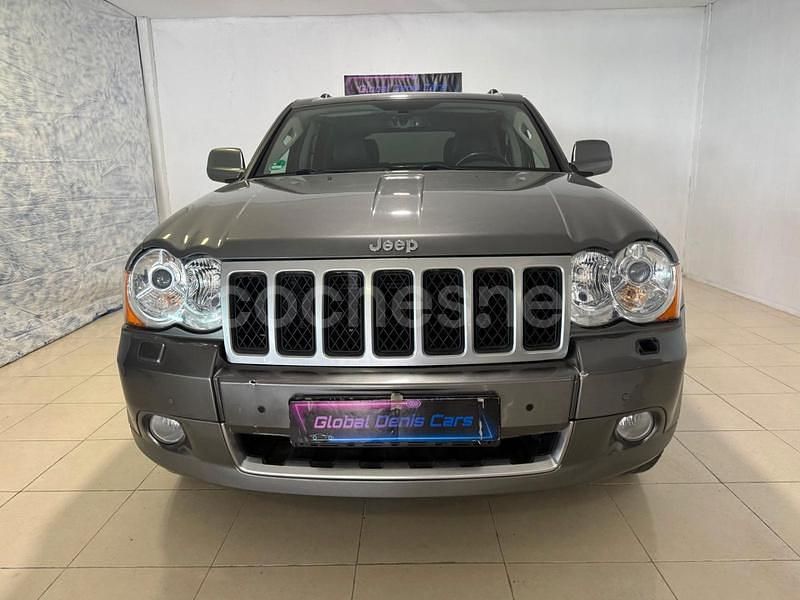 Gris / plata Usado 2010 Jeep Grand Cherokee Overland SUV | 14.999 € (Precio justo) - Imagen 1/4