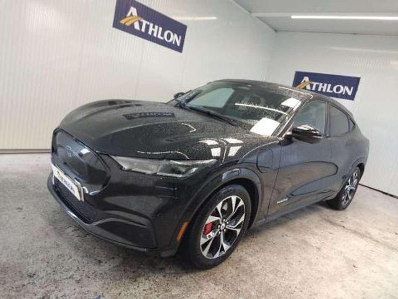 Negro Usado 2024 Ford Mustang Mach-E Premium SUV | 35.995 € (Precio justo) - Imagen 1/4