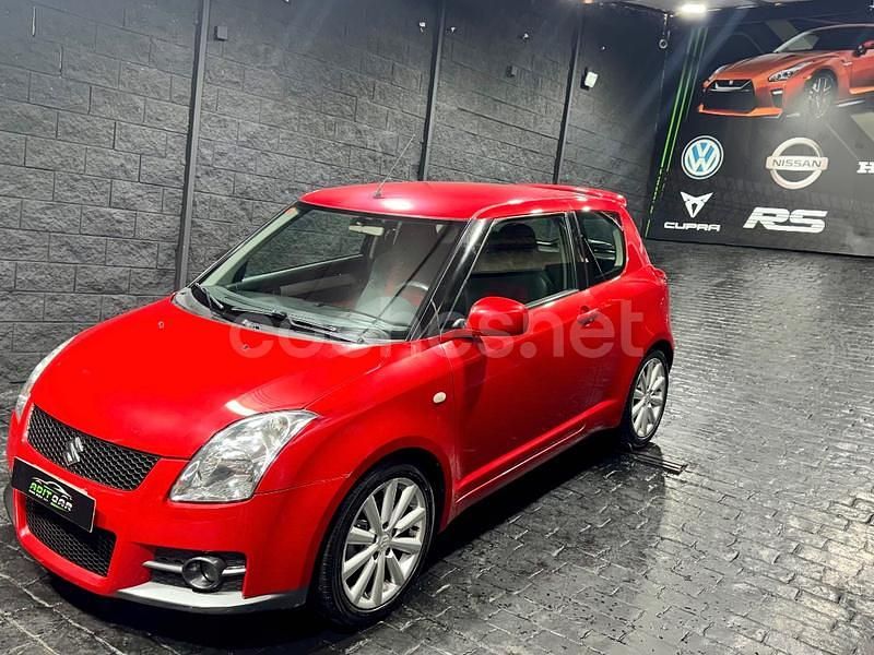 Usado Suzuki Swift Sport 125 CV (91 kW) 2008 Rojo Berlina