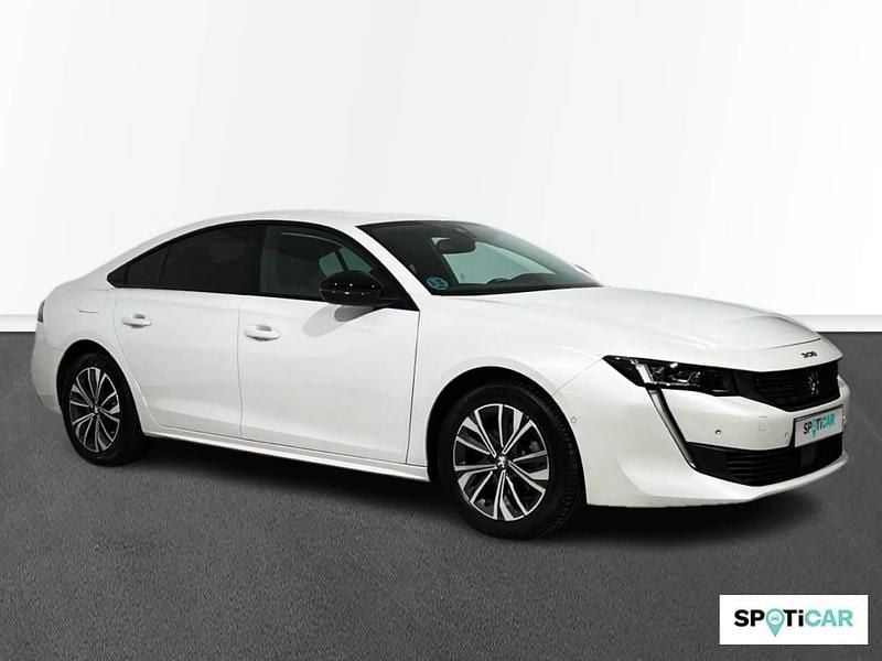 Usado Peugeot 508 Allure 130 CV (95 kW) 2022 Blanco Berlina