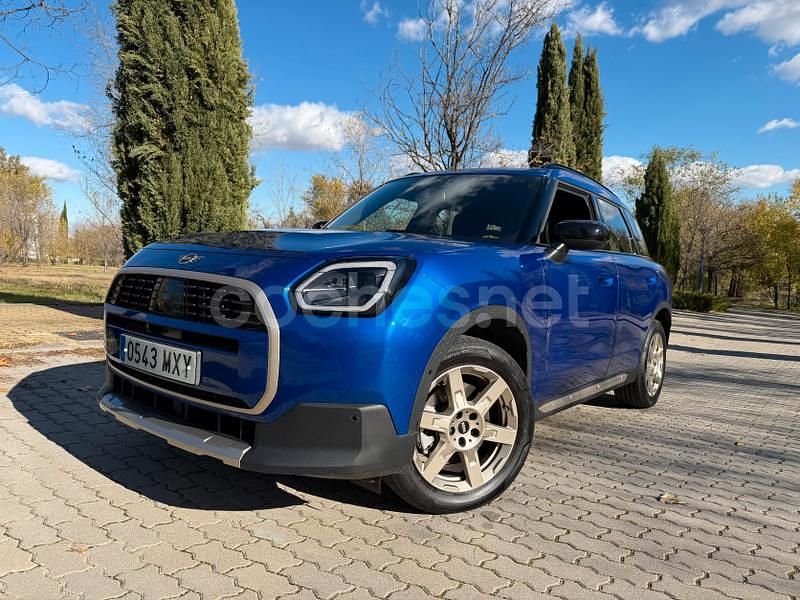 Azul Usado 2025 Mini Countryman SUV | 32.990 € (Buen precio) - Imagen 1/4