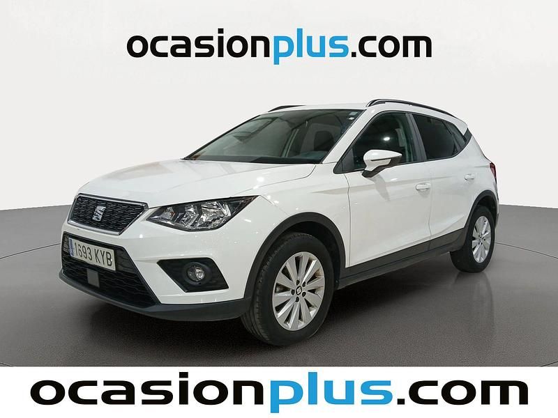Blanco Usado 2019 Seat Arona Ecomotive SUV | 13.264 € (Buen precio) - Imagen 1/4