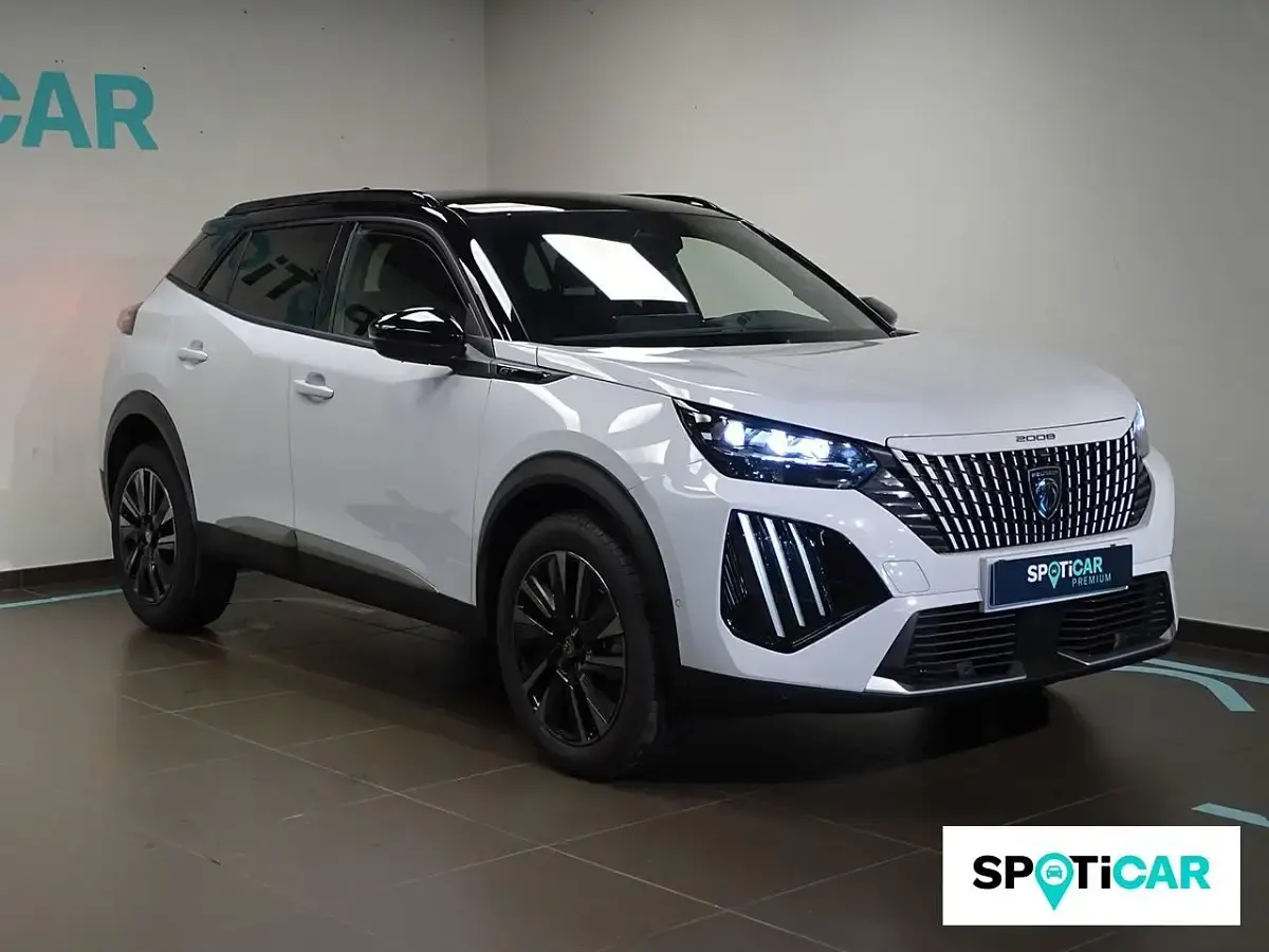 Nowe Peugeot 2008 GT 145 KM (106 kW) 2026 Biały SUV