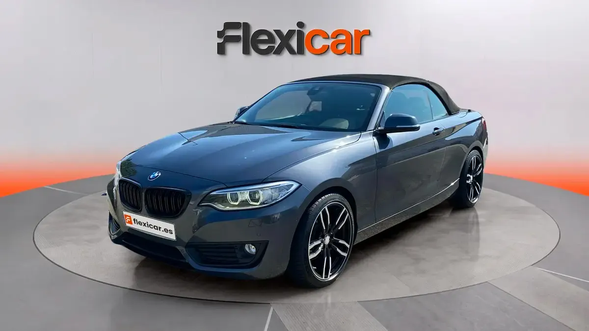 Usado BMW 225 224 CV (164 kW) 2017 Gris Descapotable
