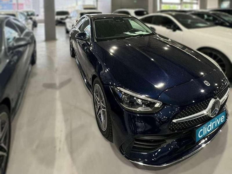 Usado Mercedes C200 204 CV (150 kW) 2022 Azul Berlina