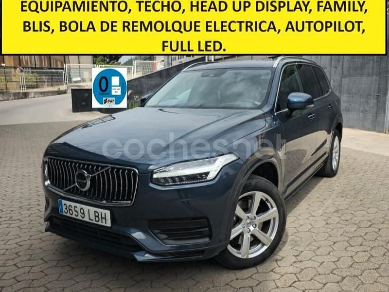 Azul Usado 2020 Volvo XC90 Business Edition SUV | 46.995 € (Precio justo) - Imagen 1/4