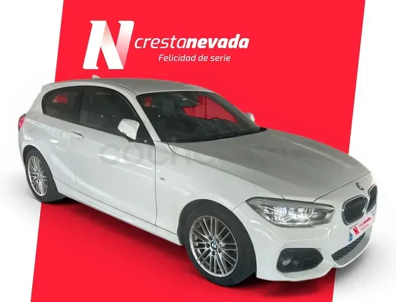 Usado BMW 118 Comfort Edition 136 CV (100 kW) 2019 Blanco Berlina