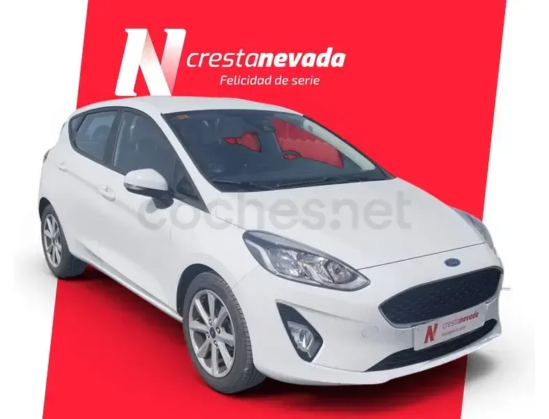 Usado Ford Fiesta Trend 125 CV (91 kW) 2021 Blanco Utilitario