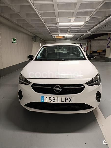 Usado Opel Corsa Edition 102 HP (75 kW) 2021 Branco Citadino