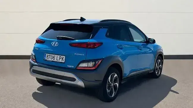 Usado Hyundai Kona 141 CV (103 kW) 2021 Azul SUV