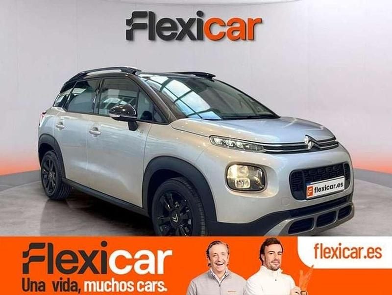 Gris Usado 2019 Citroën C3 Aircross Feel SUV | 10.490 € (Super precio) - Imagen 1/4