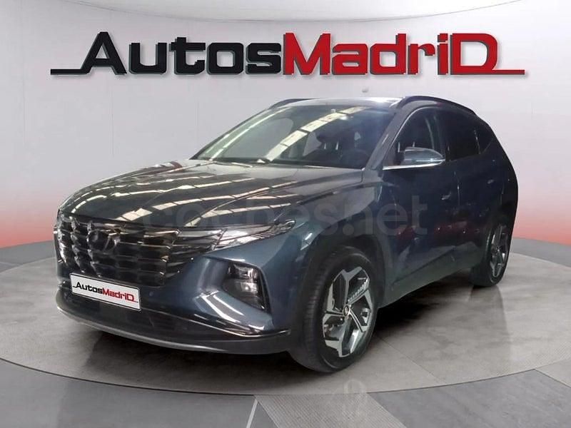 Usado Hyundai Tucson 136 CV (100 kW) 2021 Gris / plata SUV
