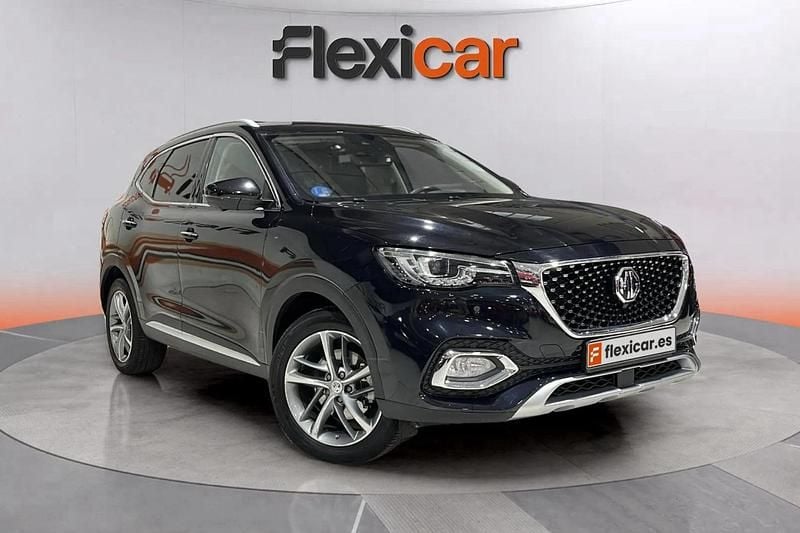 Negro Usado 2023 MG HS Luxury SUV | 18.590 € (Precio justo) - Imagen 1/4