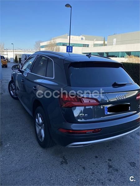 Usado Audi Q5 Advanced Plus 190 CV (139 kW) 2017 Gris / plata SUV