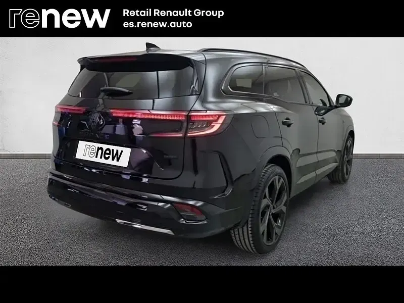Usado Renault Espace Techno Esprit Alpine 200 CV (147 kW) 2024 Negro SUV