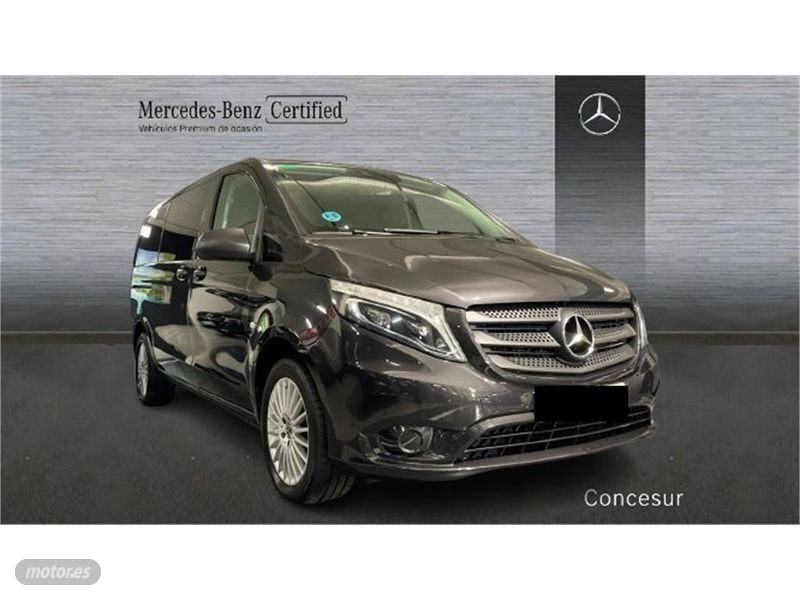 Usado Mercedes Vito 163 CV (119 kW) 2021 Gris Van