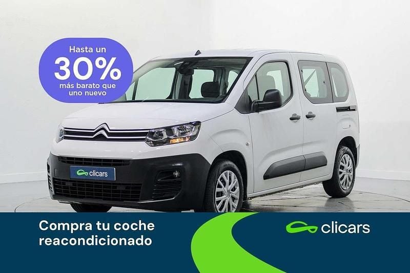 Blanco Usado 2022 Citroën Berlingo Live Monovolumen | 13.590 € (Buen precio) - Imagen 1/4