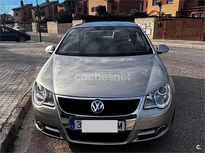 Usado VW Eos 150 CV (110 kW) 2007 Beige Descapotable