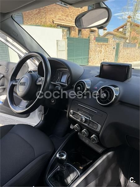 Usado Audi A1 Sportback S-Line 90 CV (66 kW) 2015 Blanco Utilitario