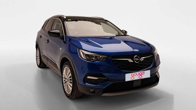 Usado Opel Grandland X Selective 131 CV (96 kW) 2020 Azul SUV