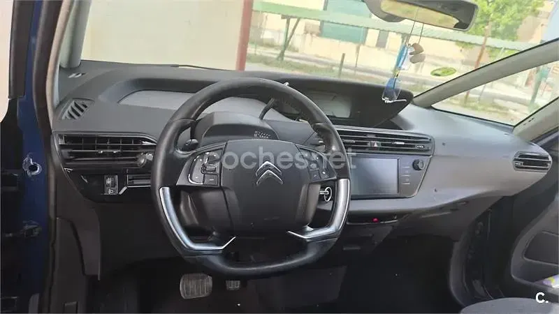 Usado Citroën C4 Picasso Feel 120 CV (88 kW) 2018 Azul Monovolumen