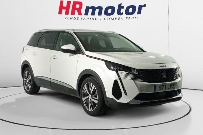 Usado 2022 Peugeot 5008 Allure Monovolumen | 21.899 € (Precio justo) - Imagen 1/4