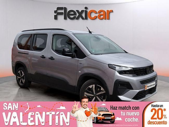 Usado Peugeot Rifter GT 130 CV (95 kW) 2025 Gris Monovolumen