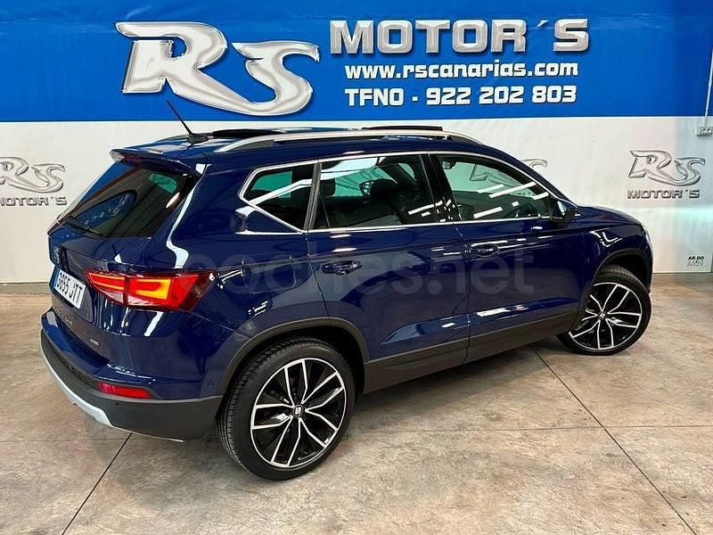 Usado Seat Ateca 4Drive 150 CV (110 kW) 2016 Azul SUV