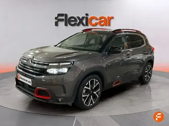 Usado Citroën C5 Aircross Shine 177 CV (130 kW) 2019 Gris SUV