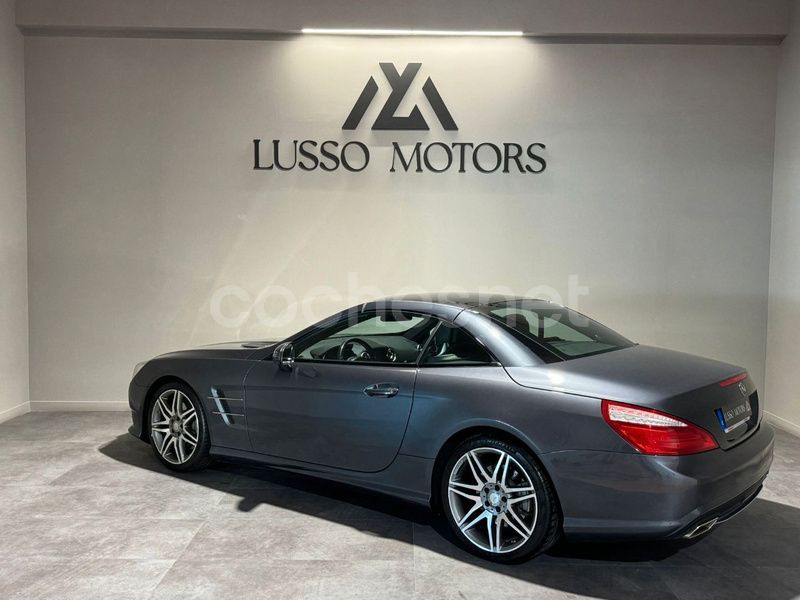 Usado Mercedes SL400 333 CV (244 kW) 2014 Gris / plata Descapotable