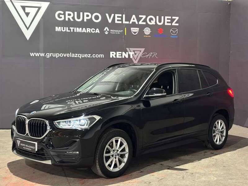 Negro Usado 2020 BMW X1 SUV | 22.990 € (Precio justo) - Imagen 1/4