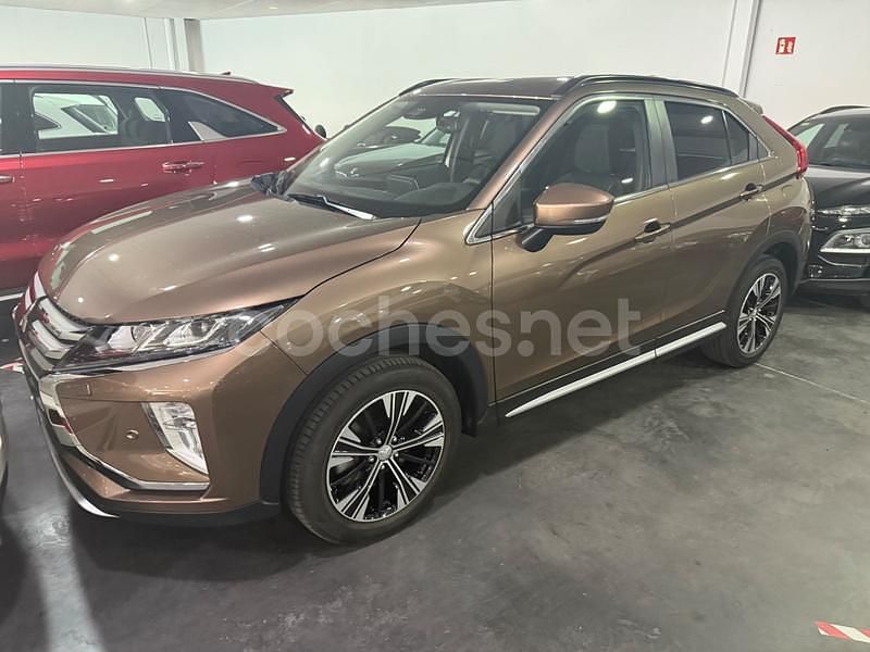 Marrón Usado 2019 Mitsubishi Eclipse Cross Motion SUV | 18.500 € (Precio justo) - Imagen 1/4