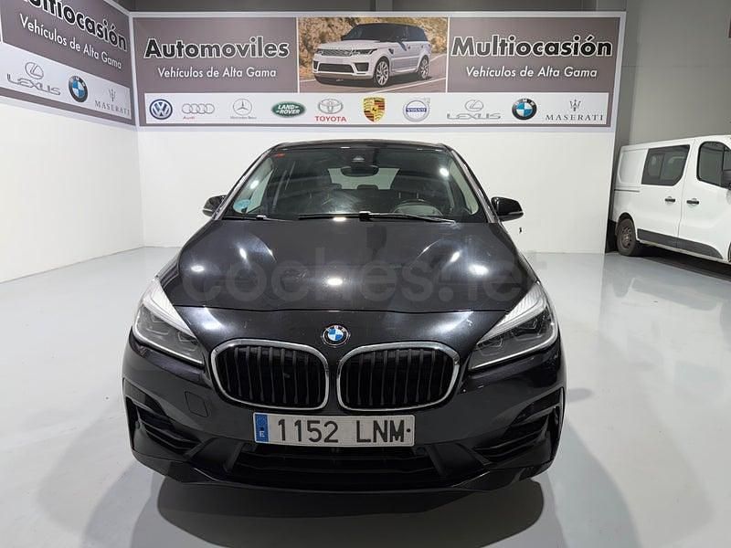 Usado BMW 216 Active Tourer 116 CV (85 kW) 2021 Negro Monovolumen