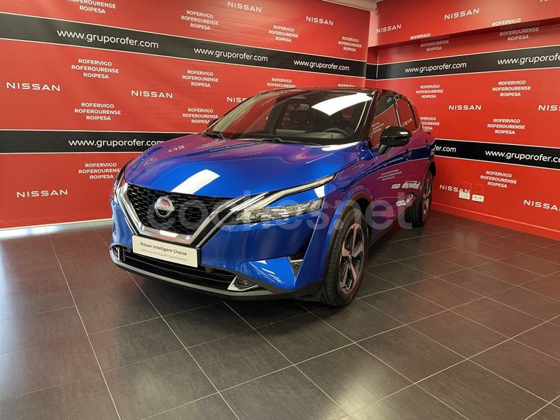 Azul Usado 2023 Nissan Qashqai N-Connecta SUV | 28.900 € (Un poco caro) - Imagen 1/4