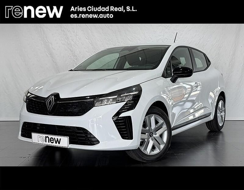 Nuevo Renault Clio V Evolution 100 CV (73 kW) 2025 Blanco Berlina