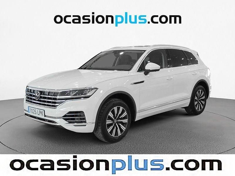 Blanco Usado 2021 VW Touareg Elegance SUV | 40.991 € (Super precio) - Imagen 1/4