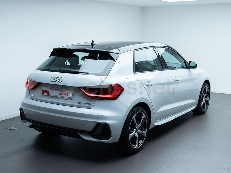 Usado Audi A1 Sportback 110 CV (80 kW) 2023 Blanco Utilitario