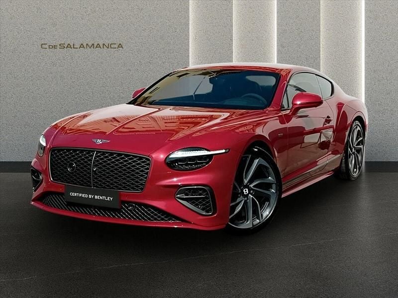 Rojo oscuro Nuevo 2025 Bentley Continental Coupe | 354.900 € (Precio justo) - Imagen 1/4
