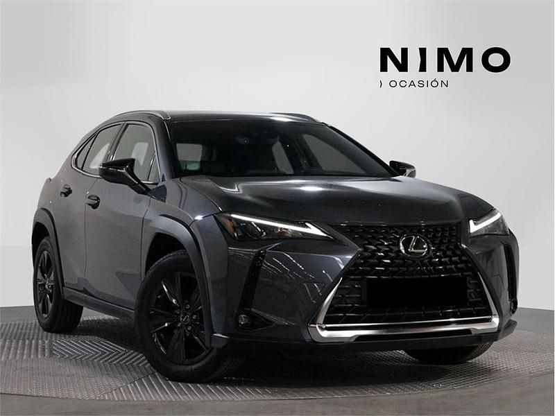 Usado Lexus UX 184 CV (135 kW) 2023 Gris SUV